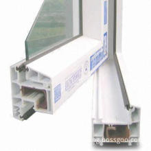 P60 Casement PVC Profiles, Used for Making German Style Windows and Doors